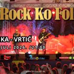 Rock Ko Fol ponovo stiže na Panoniku: Veliki koncert 3. jula u magičnom ambijentu prvog jezera