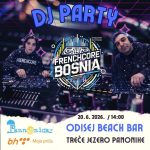 Panonska jezera: U subotu nastup DJ dua FRENHCORE BOSNIA iz Sarajeva