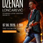 Koncertom Dženana Lončarevića u Tuzli otvara se ljetna turistička sezona