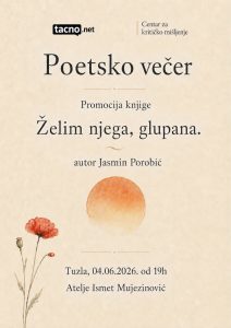 Jasmin Porobić vizual