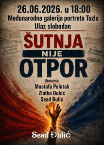 Šutnja nije otpor finalna verzija vizual 2026