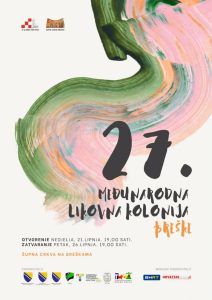 plakat likovna kolonija breške