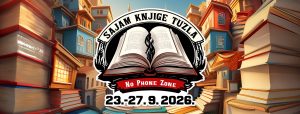sajam knjige najava