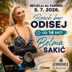 Belma Sakić nastupa u Beach baru Odisej na Panonskim jezerima