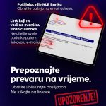 NLB Banka: Pazite na lažne e-mailove