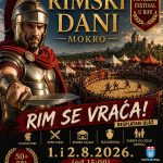 Rimski dani u Mokrom donose najveće izdanje dosad: Više od 50 tematskih zona i spektakularni gladijatori