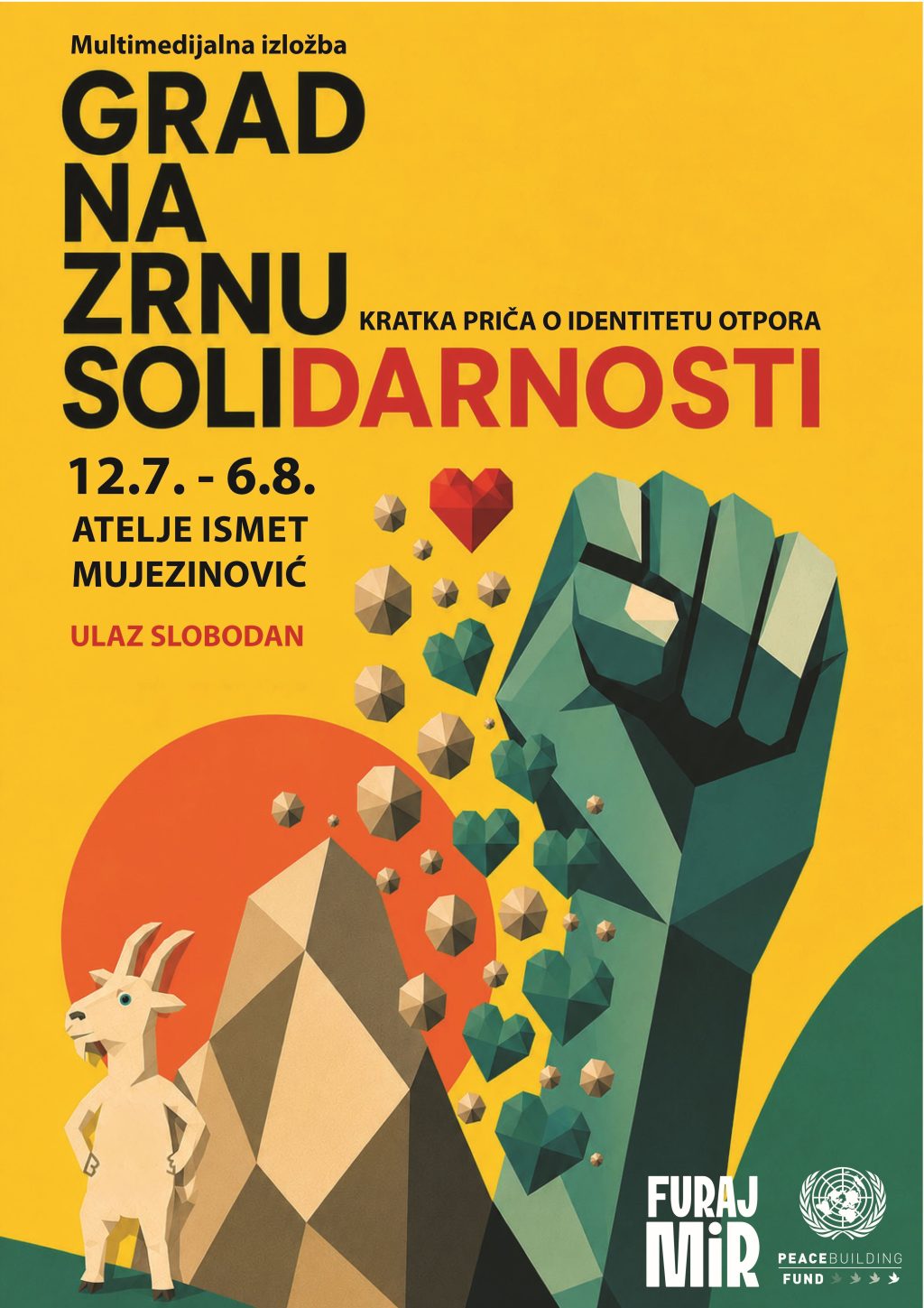 Grad na Zrnu Solidarnosti umanjena 2026