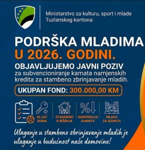 PODRŠKA MINISTARSTVO