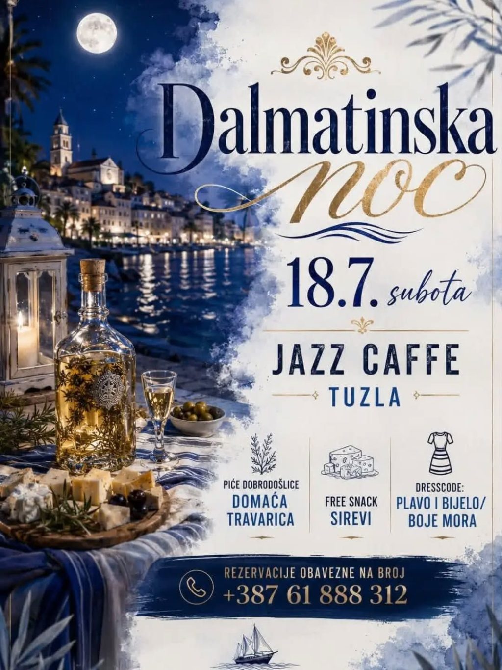 damatinska noć