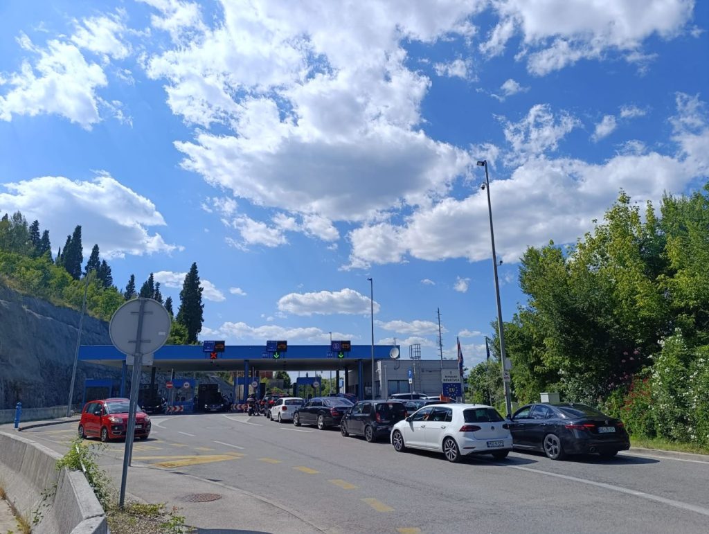 granični prelaz Bijača