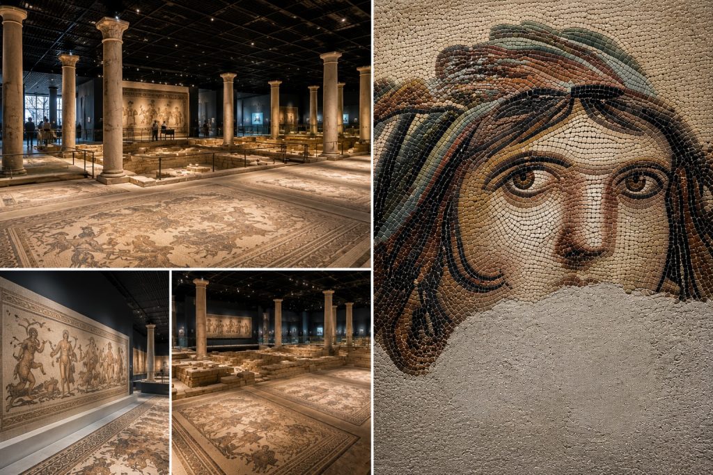 muzej mozaik gaziantep
