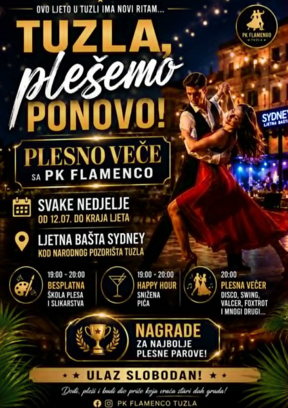 plesno veče sydnay
