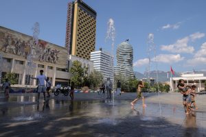 Heatwave Grips Tirana Amid Extreme Summer Temperatures, Albania - 31 Jul 2026