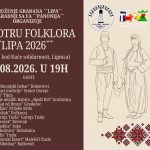 Prva Smotra folklora u Lipnici  22. avgusta
