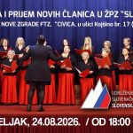 Ženski pjevački zbor „Slovenčice“ organizuje promociju i prijem novih članica