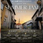 DJ dvojac EKKO B2B OG FLOCK na otvaranju Džumbus Festivala