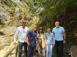Travnik vodopad Zastavac nacelnik Dautovic ambasador Castellani Fena
