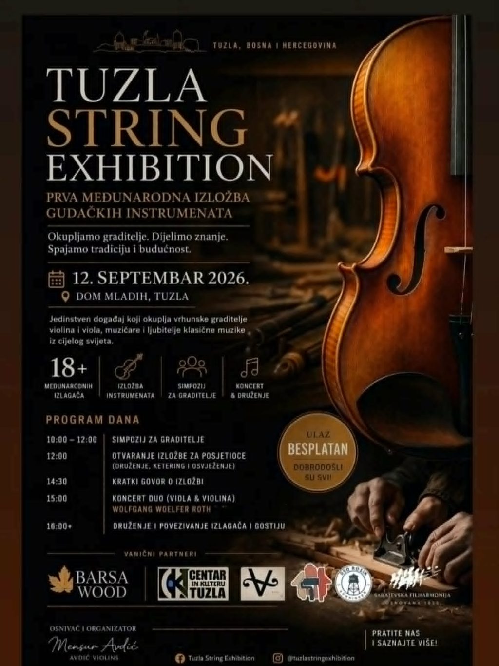 Vizual Tuzla string festival - zadnja verzija 2026