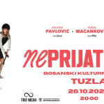 Hit predstava „(Ne)Prijateljice“ 26. oktobra pred tuzlanskom publikom