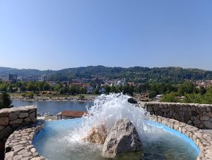 panonsko jezero sunce tuzla