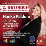 Nakon koncerta Hanke Paldum 2. oktobra na Trgu slobode zajedničko praćenje utakmice BiH – Švedska i oproštaj Edina Džeke