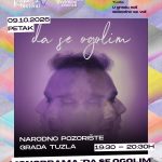 Prvo izdanje RahatluQ festivala Tuzlanski otvoreni centar otvara monodramom „Da Se Ogolim“