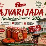 Sedma Ajvarijada u Gračanici kod Živinica