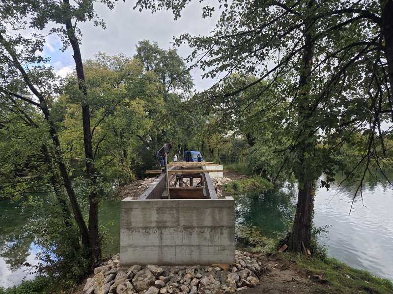 Smaragdni put Bihac Una foto Fena