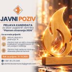 Otvoren Javni poziv za priznanja „Plamen stvaranja 2026“ – prijavite svoj obrt do 31. oktobra