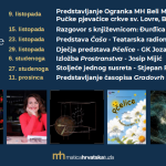 Počinju Dani Matice hrvatske Tuzla 2026.