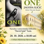 U Tuzli 28. oktobra promocija knjige „One“ autorice Jagode Iličić