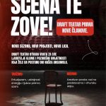 Draft teatar Tuzla prima nove članove: Prilika za sve ljubitelje glume i pozorišta
