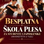 Besplatna škola plesa: Plešimo zajedno u čast 50 godina Univerziteta u Tuzli!