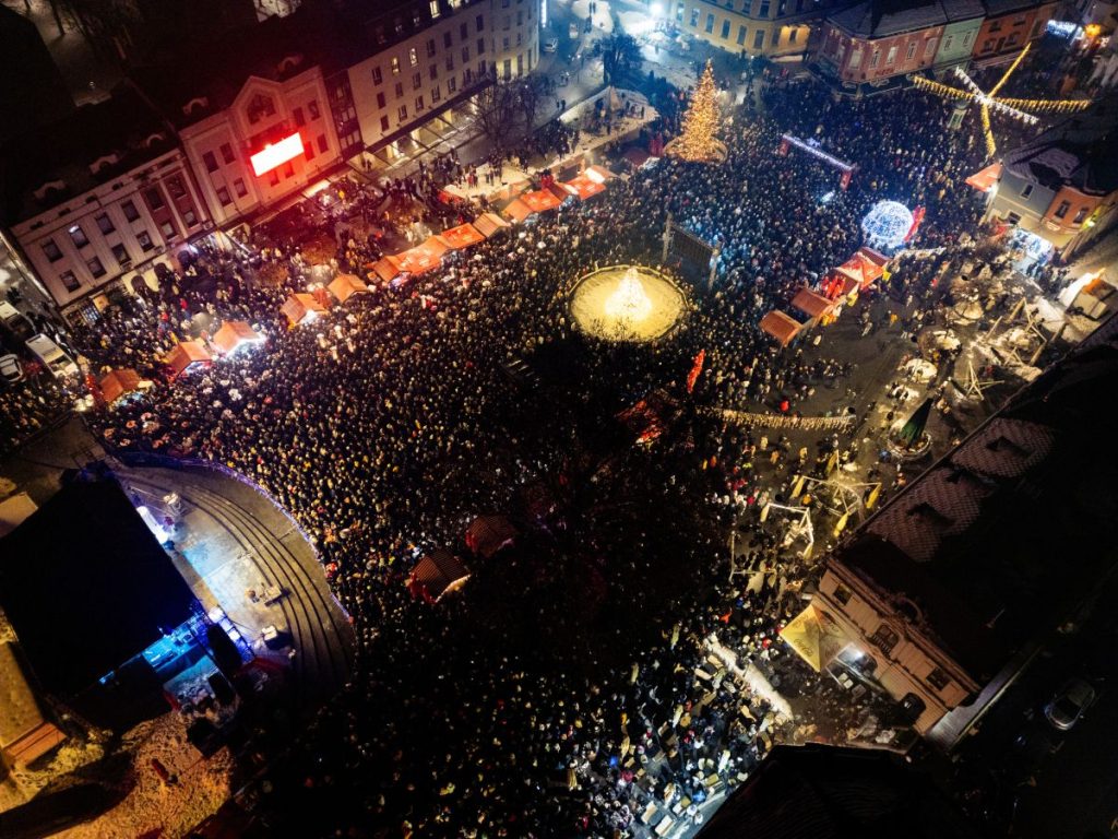 Trg foto_ZIMA U TUZLI