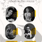 ‘Veče filmske muzike i poezije’ u četvrtak u Međunarodnoj galeriji portreta Tuzla